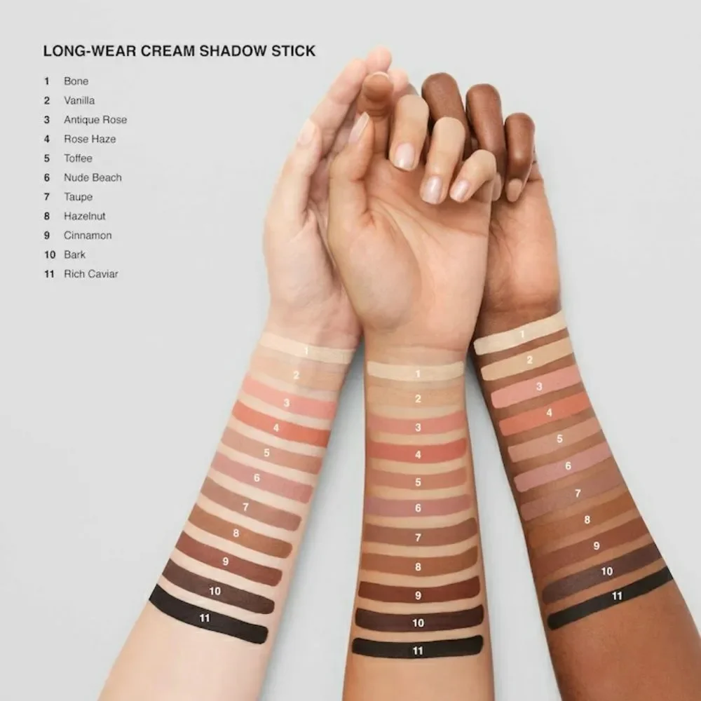 NWT Bobbi Brown Vanilla Matte (Warm Cream) Long Wear Cream Shadow Stick Luxury